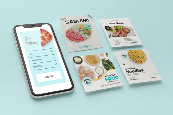 Restaurant Social Media Template