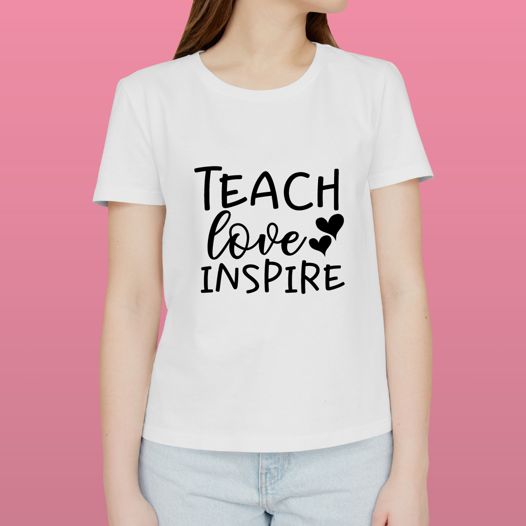 Women T-Shirt Mockup