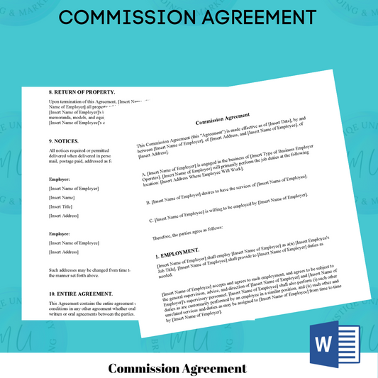 Acuerdo de Comisión