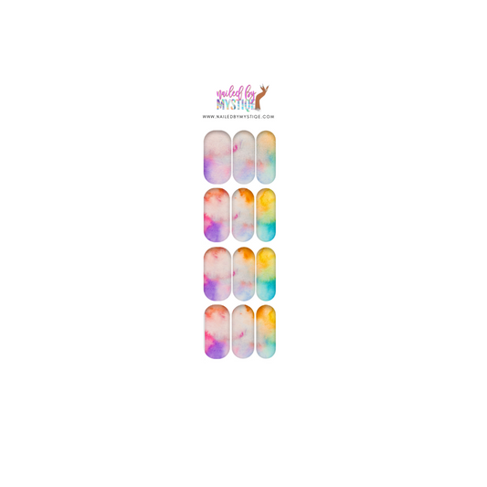 Watercolor Decal
