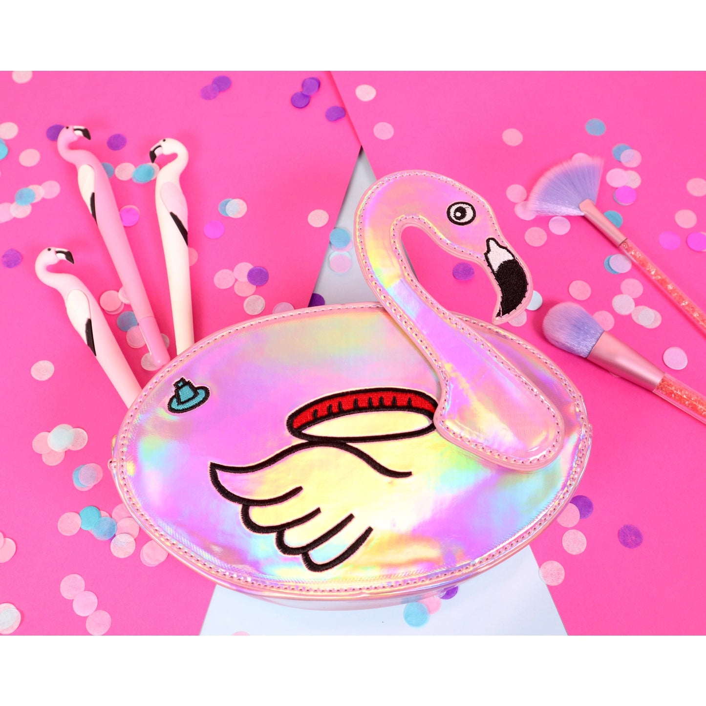 Fun Flamingo Floaty Party Handbag