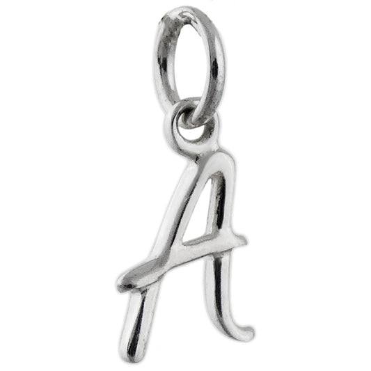 Tiny Initial Letter A Charm