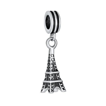 Paris Eiffel Tower Dangle Bead Charm