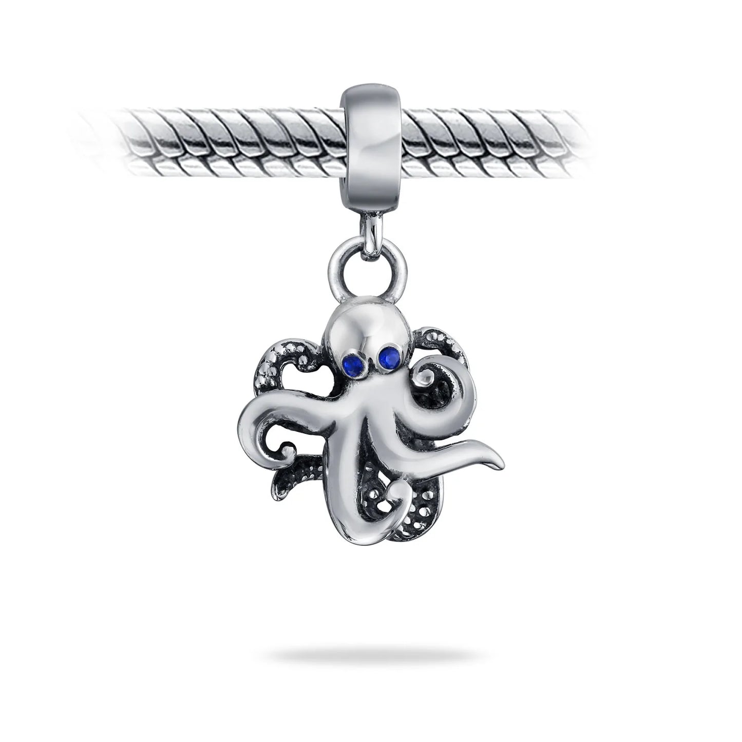 Charm colgante de pulpo
