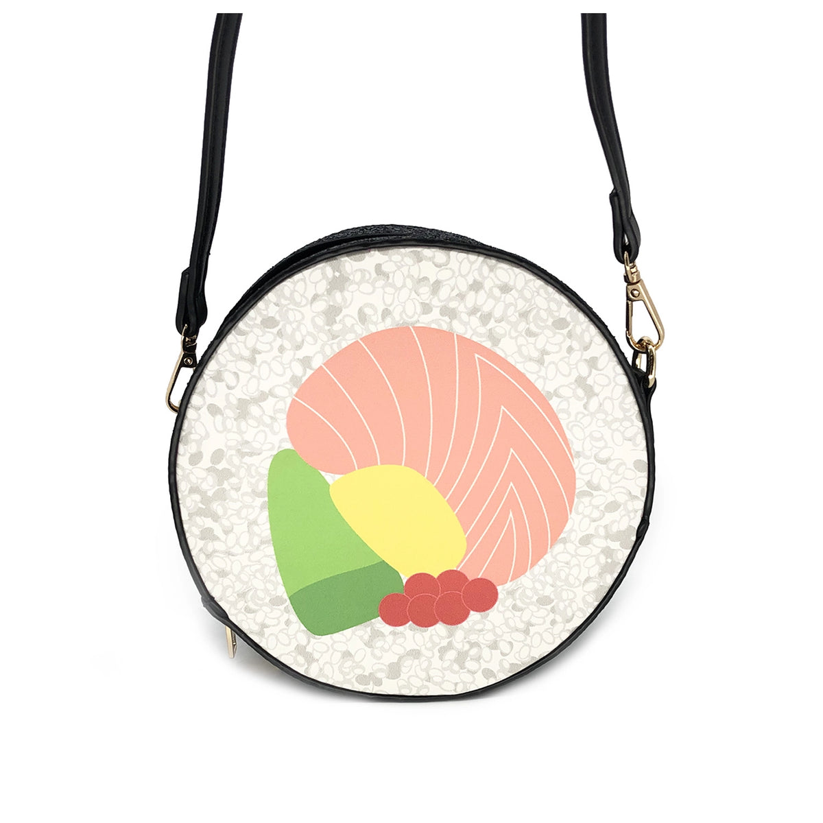 On a Roll Sushi Crossbody Bag
