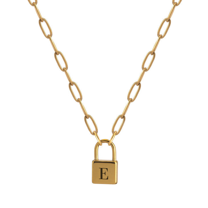 Lock Necklace