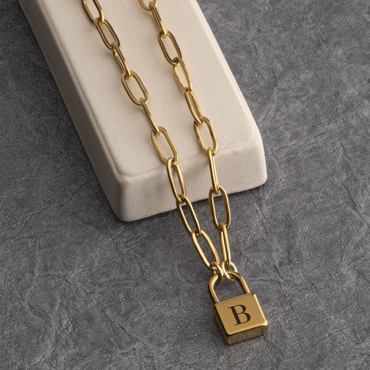 Lock Necklace