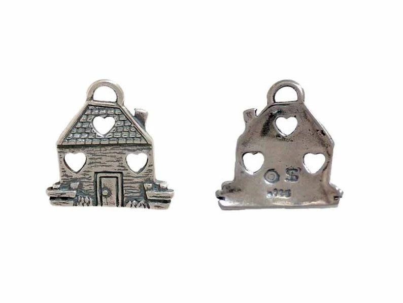 House W/ Heart Windows