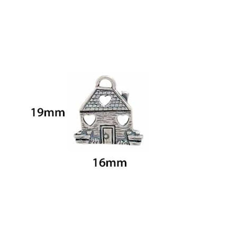 House W/ Heart Windows