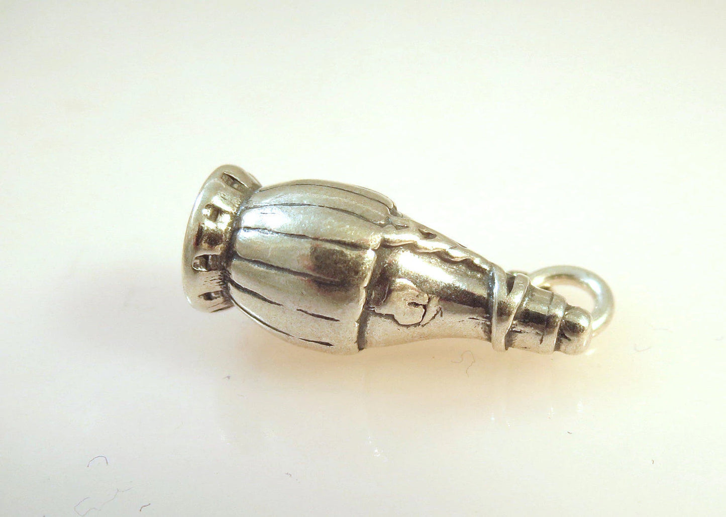 3D Chianti Bottle Charm