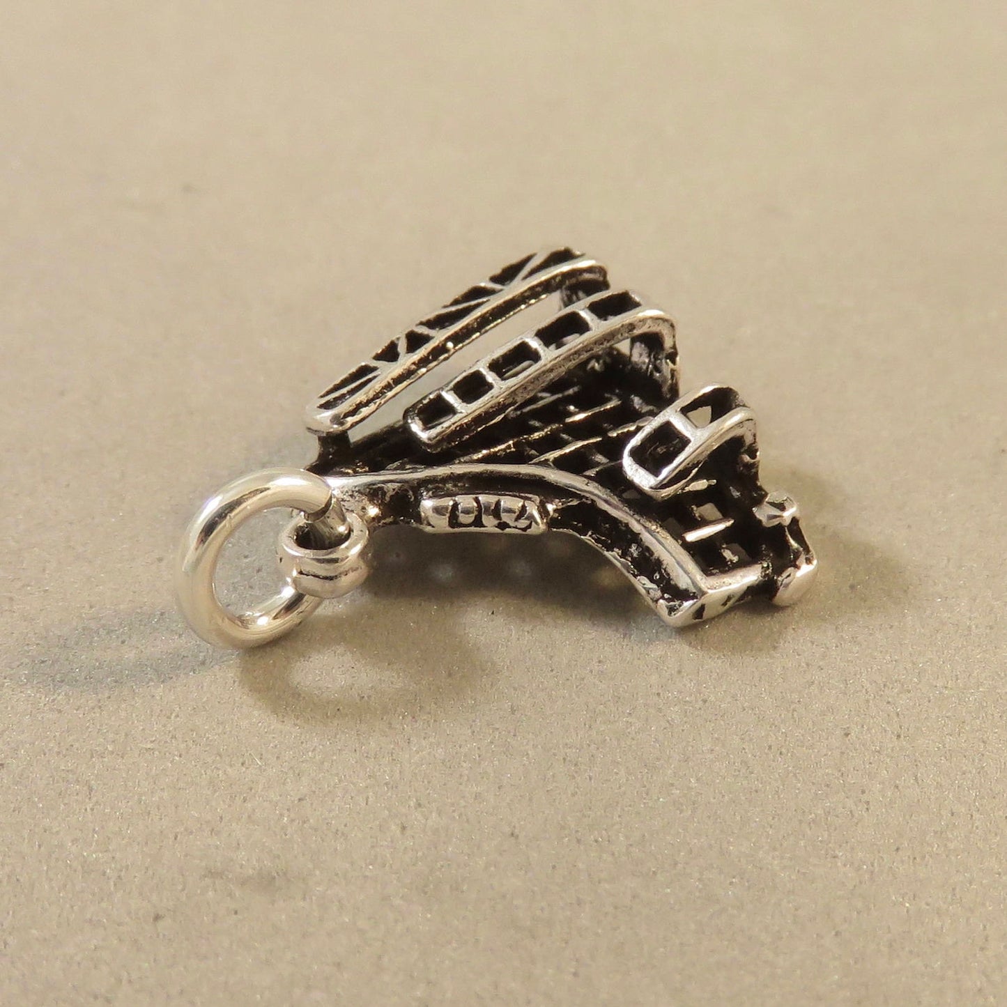 Roller Coaster Charm