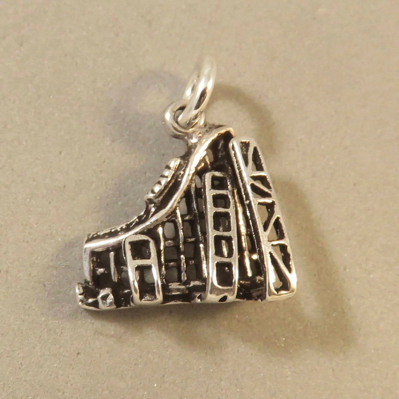 Roller Coaster Charm