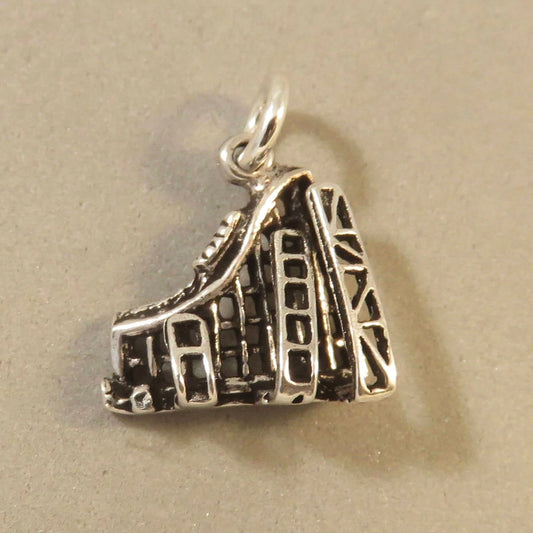 Roller Coaster Charm