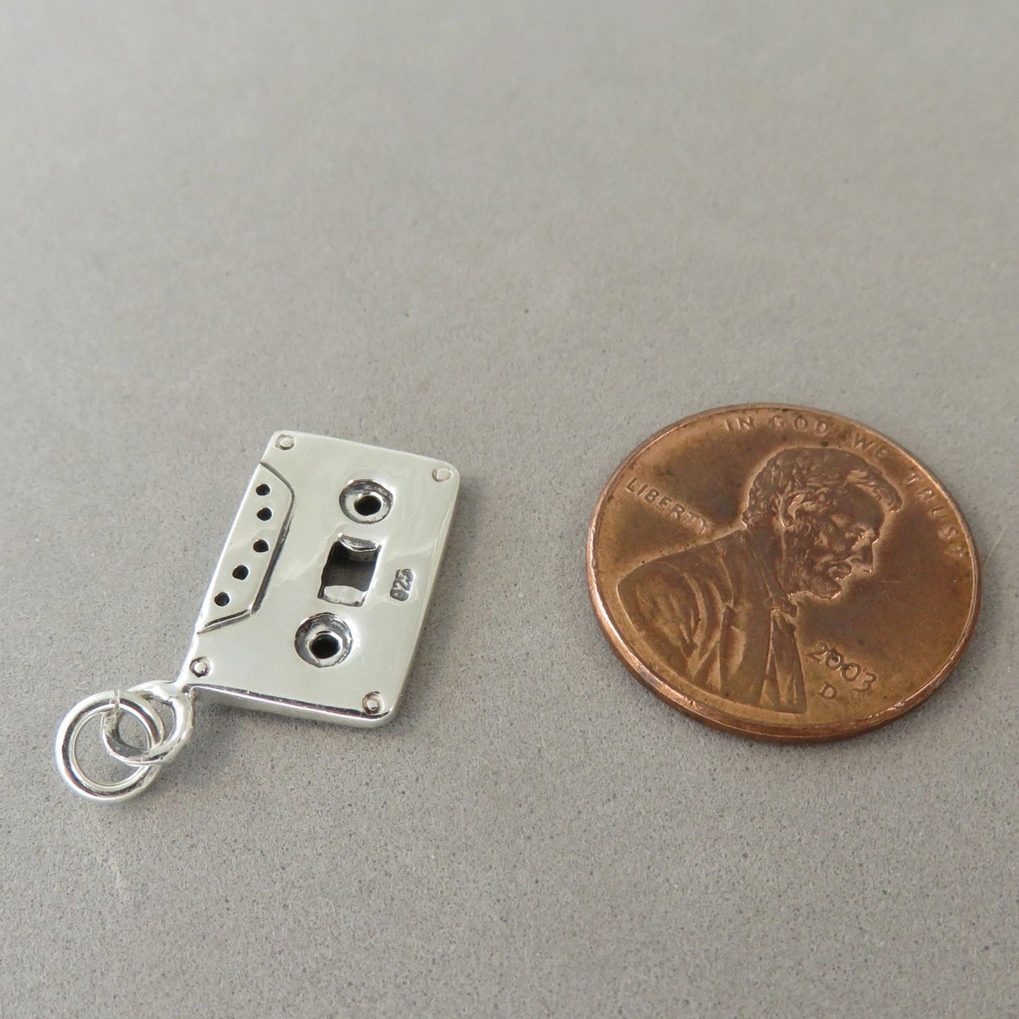Cassette Tape Charm