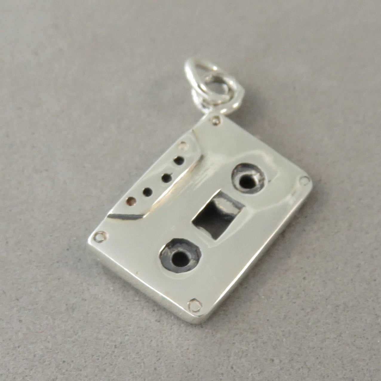 Cassette Tape Charm
