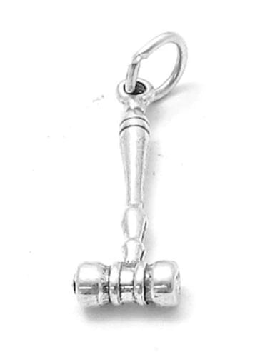 Gavel Charm