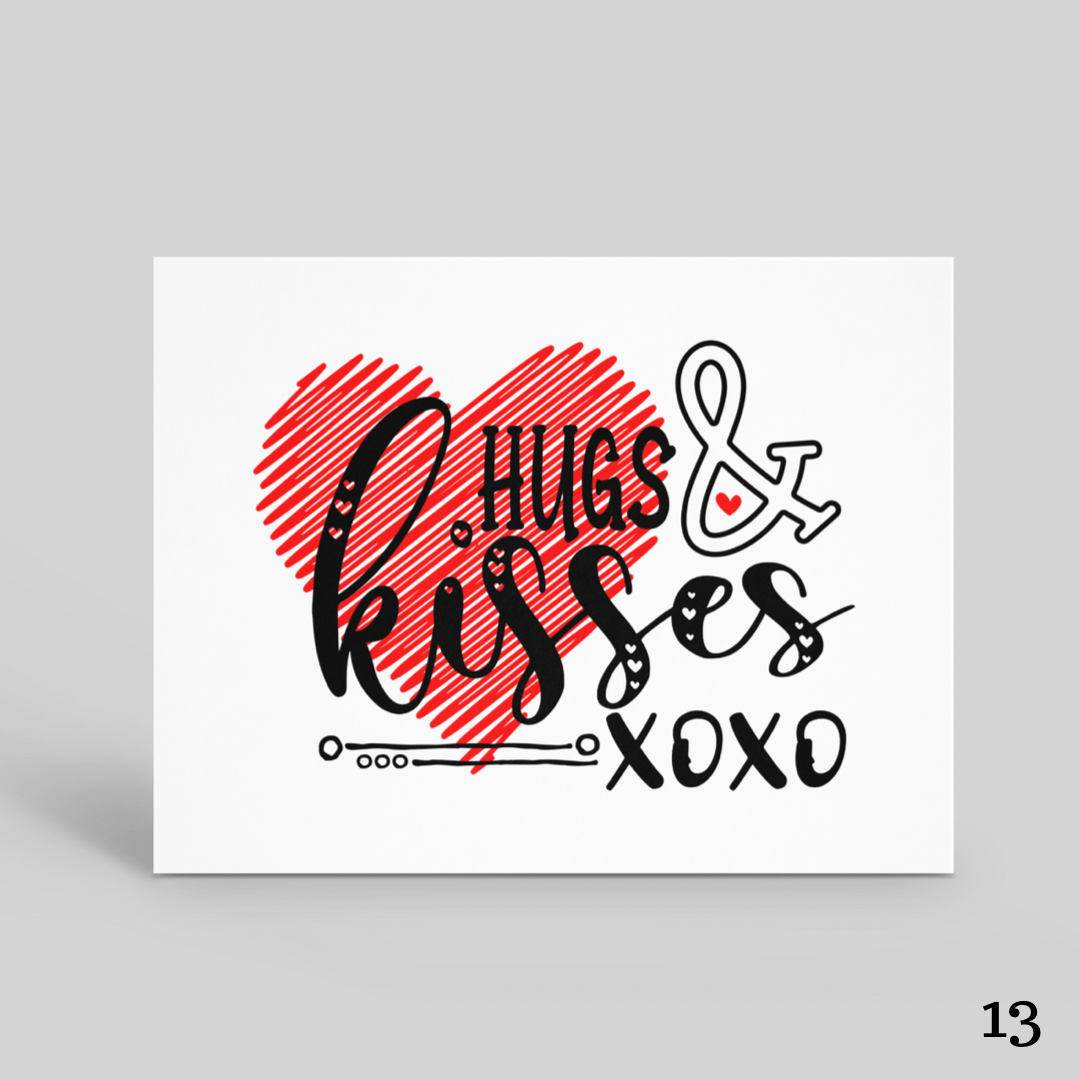 Personalized Valentine’s Day Cards