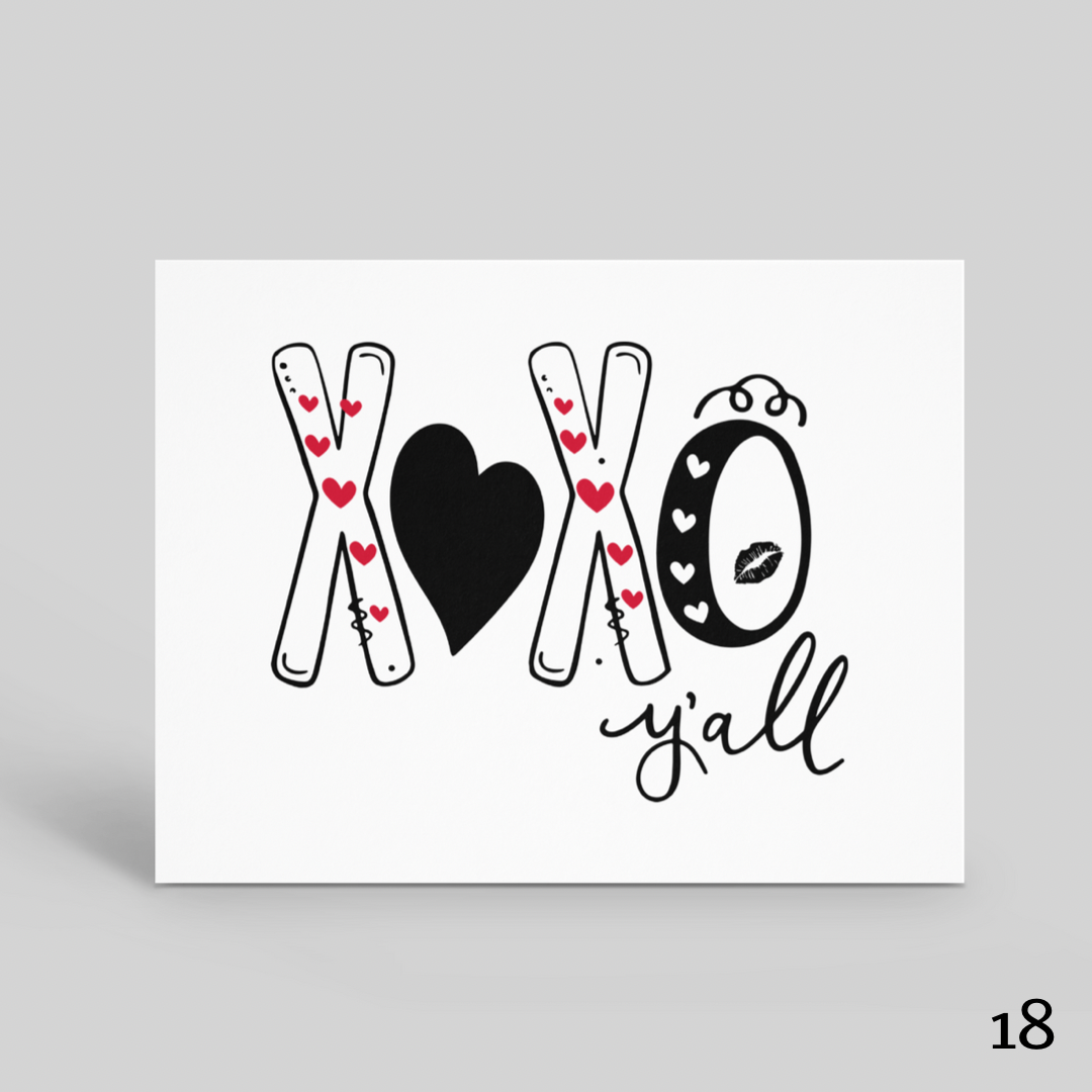 Personalized Valentine’s Day Cards