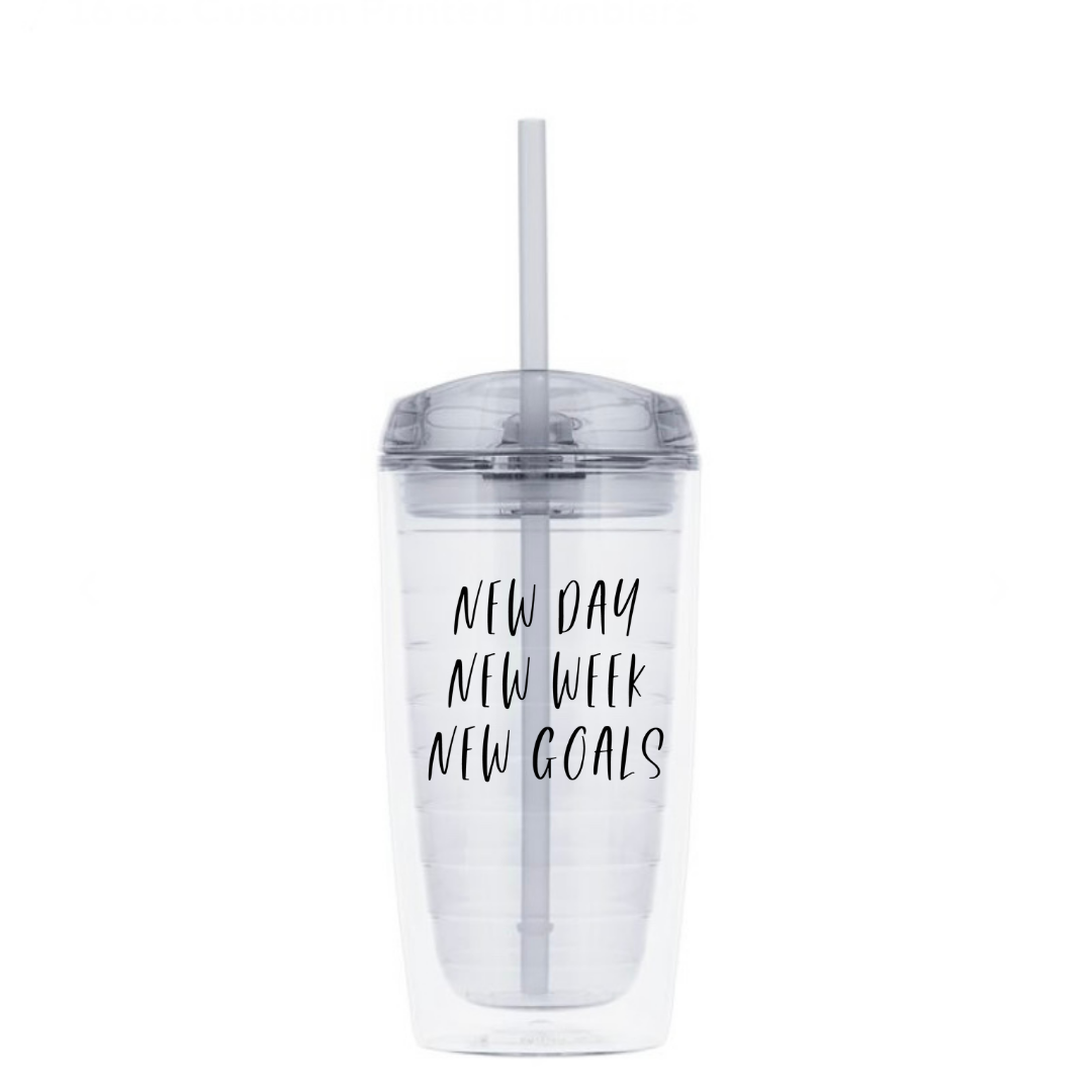 16 oz. Custom Printed Tumblers