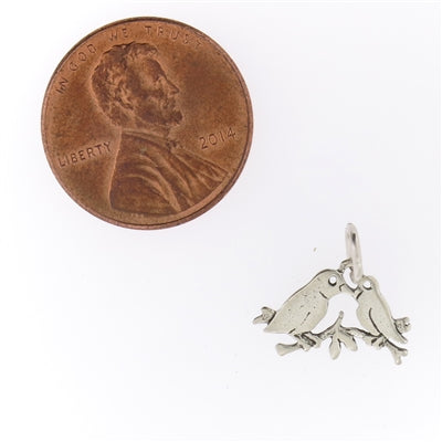 Love Birds Charm