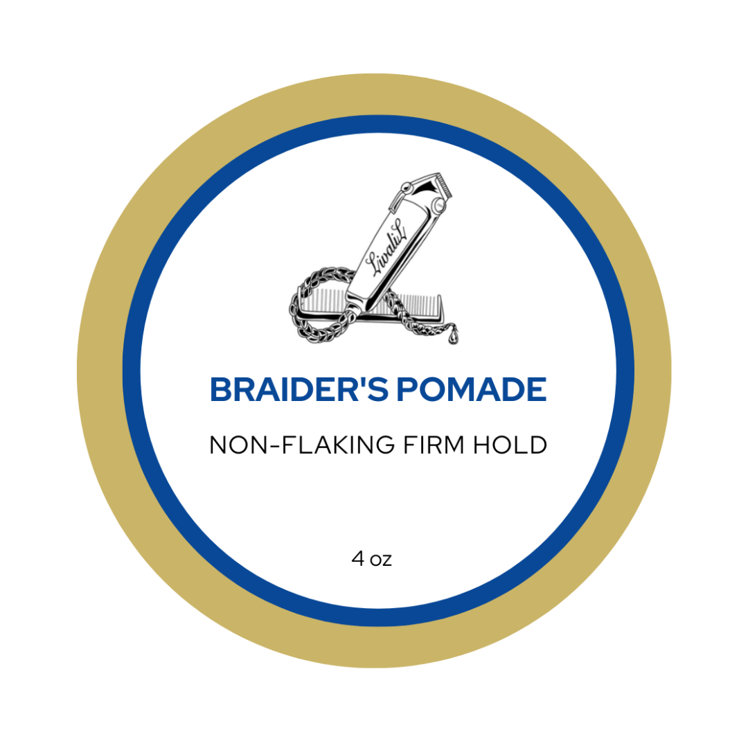 Edge Control/Pomade Label Design