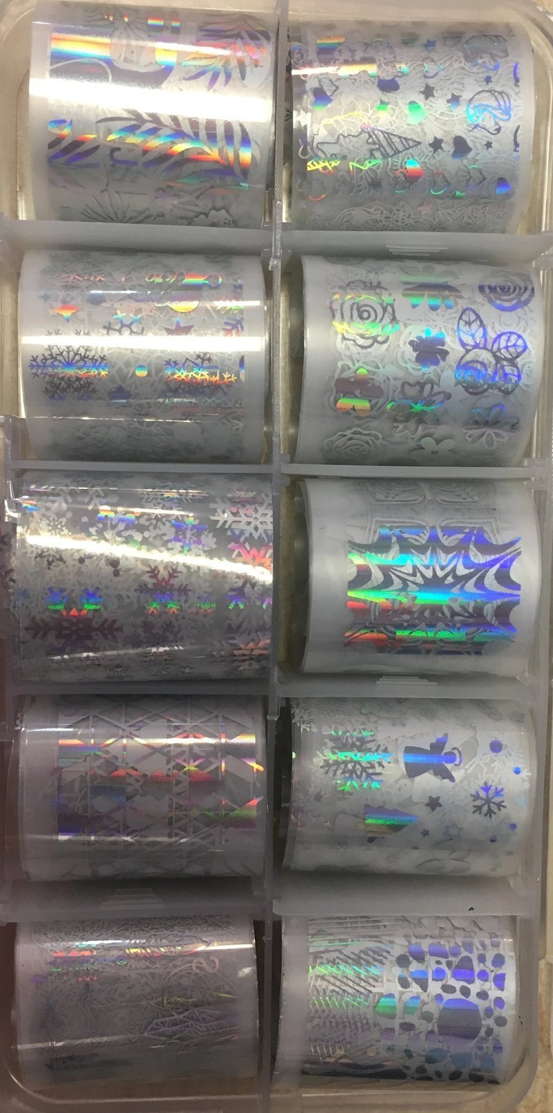 Lámina para uñas (T10)