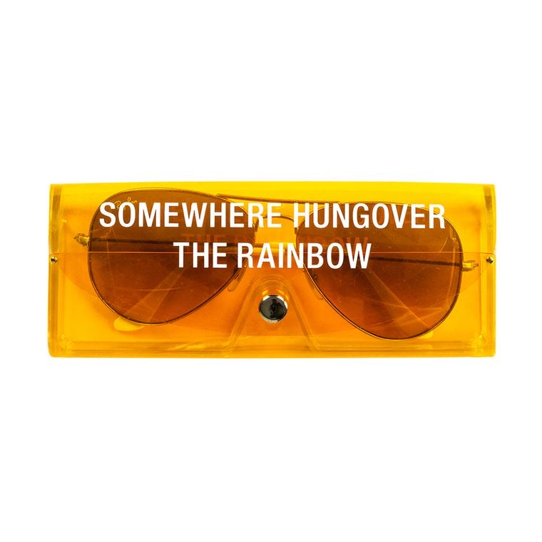 Rainbow Sunglass Case