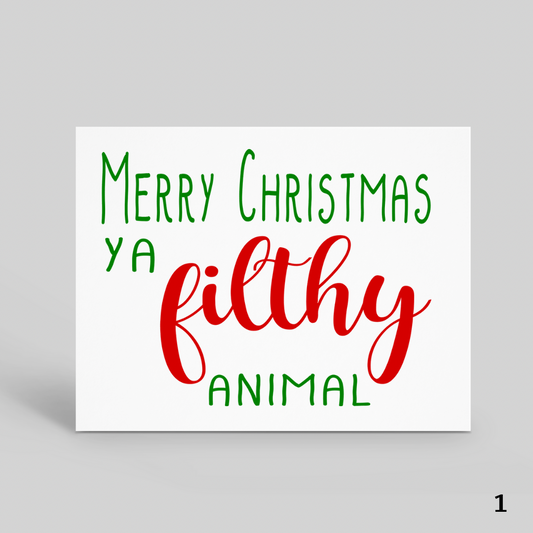 Personalized Christmas Cards