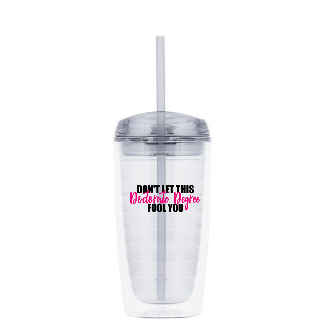 16 oz. Custom Printed Tumblers