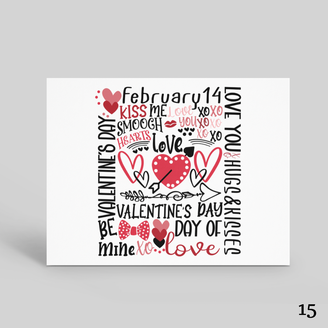 Personalized Valentine’s Day Cards