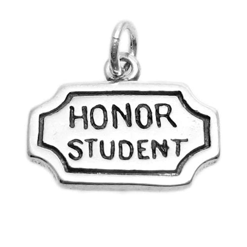 "Honor Student" Charm