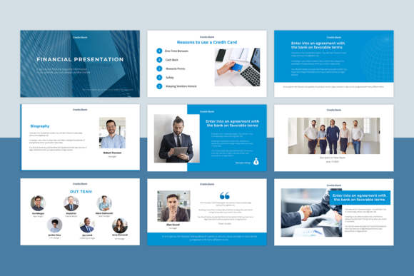 Plantillas de presentación empresarial Canva