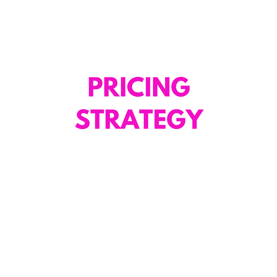Pricing Strategy