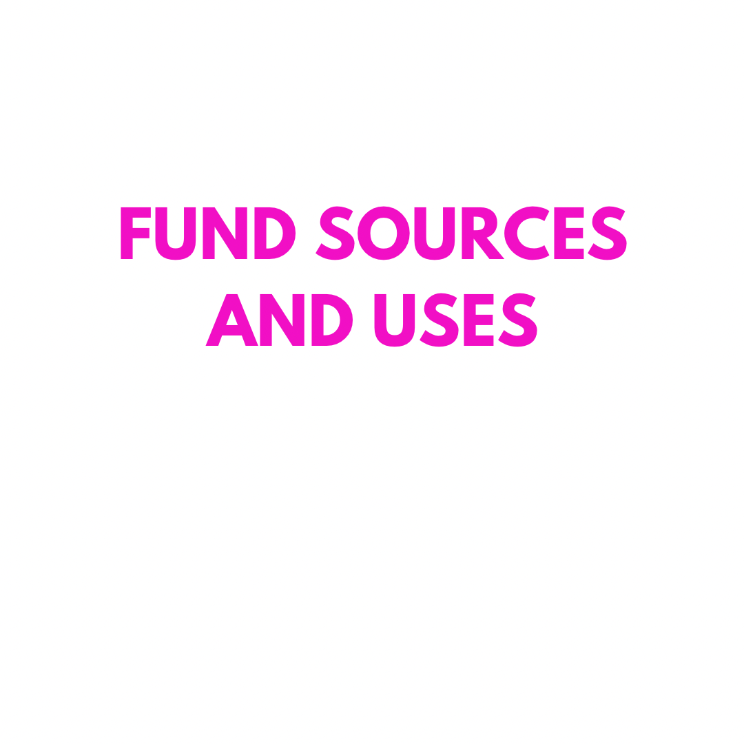 Fund Sources And Uses