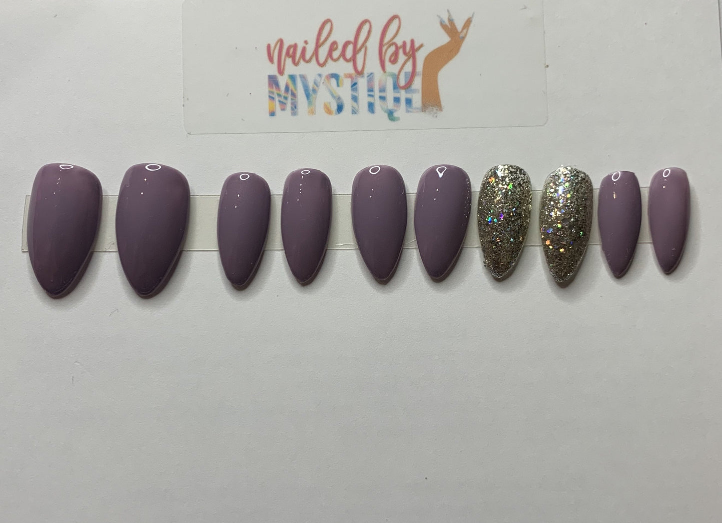 “Luscious Lav” Nail Set