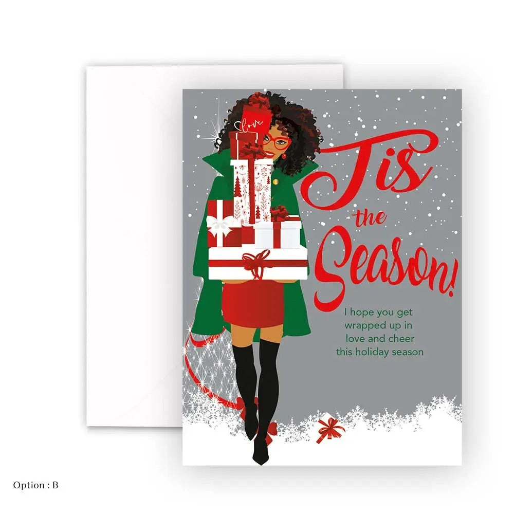 Tis The Season Card - I Love