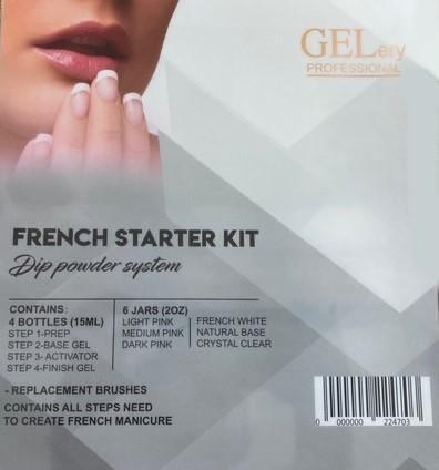 GELery Dip Powder - French Starter Kit