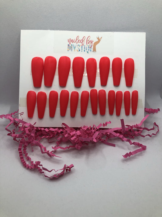 “Hot Tamale” Nail Set