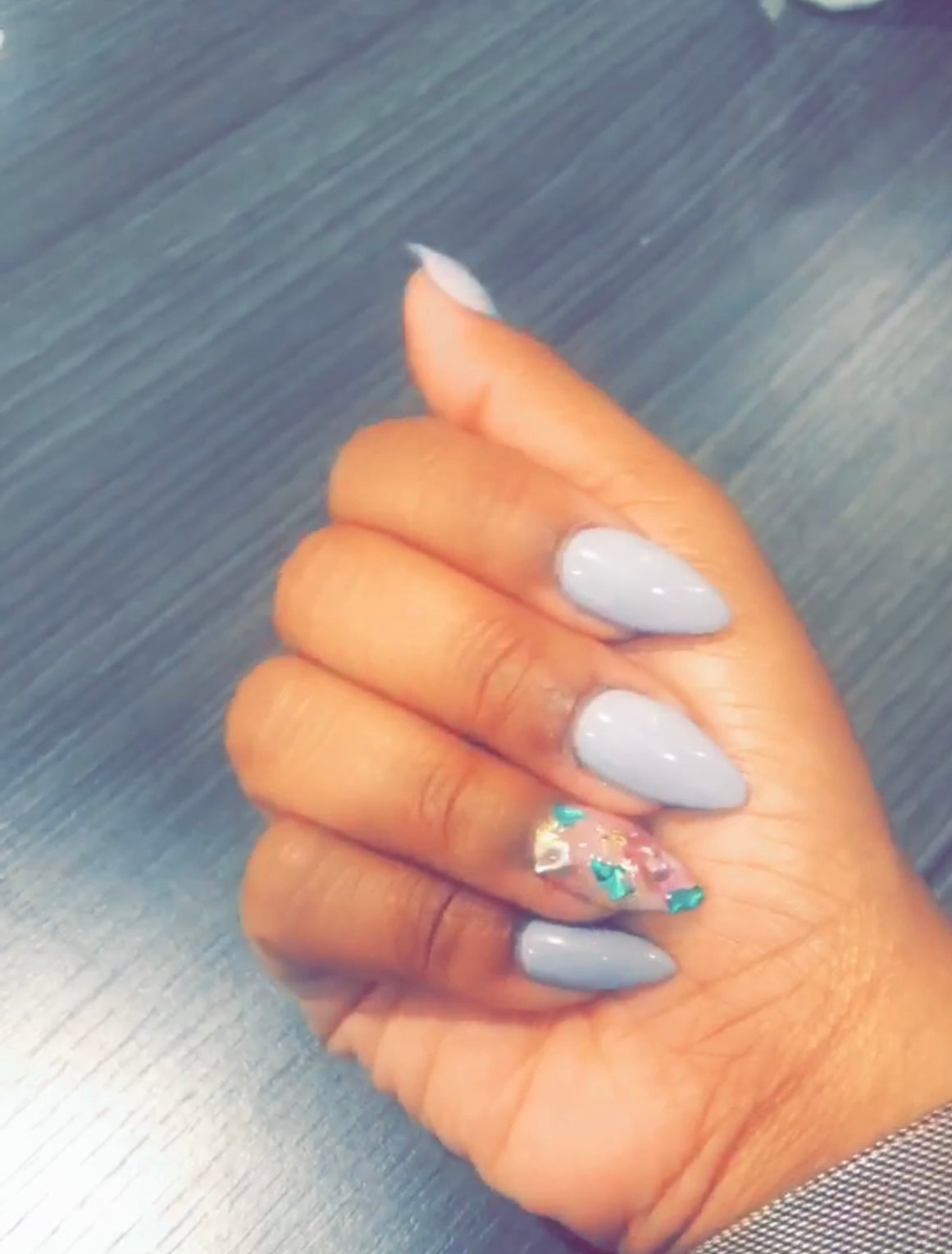 “Mermaid” Nail Set