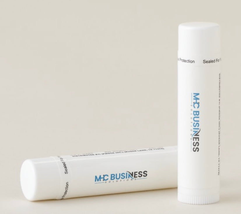 Custom Lip Balm w/Logo