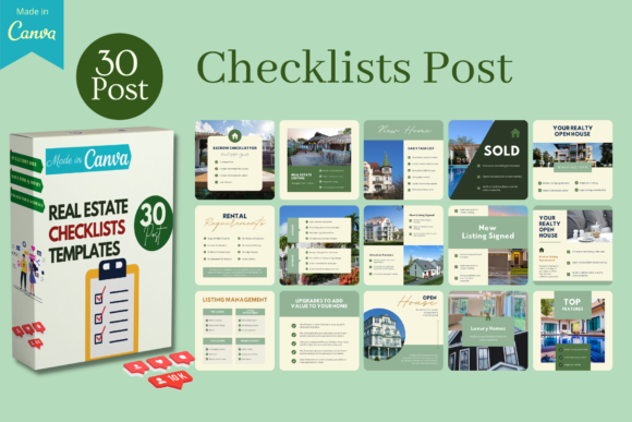 Real Estate Canva  Social Media
