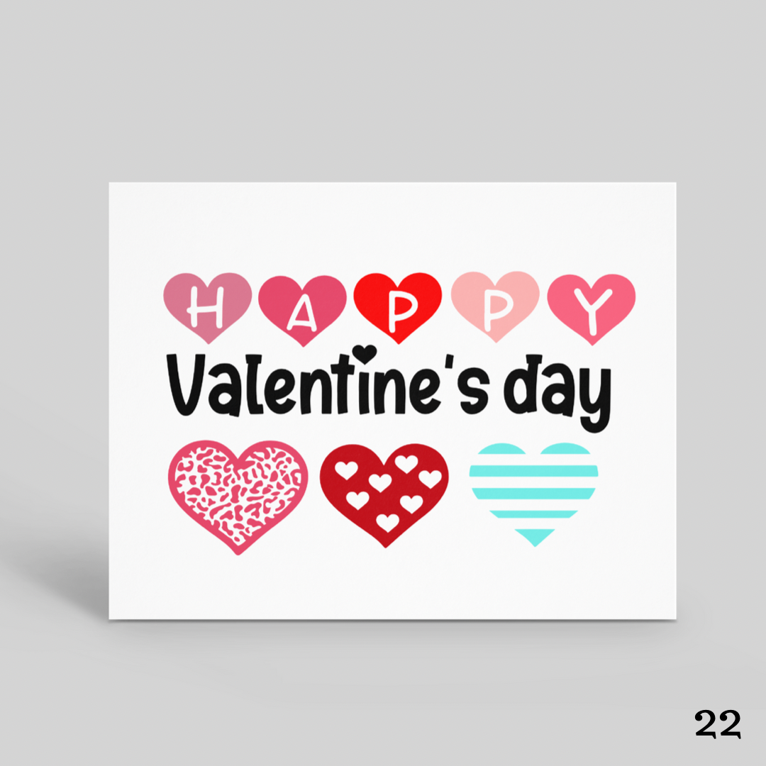 Personalized Valentine’s Day Cards