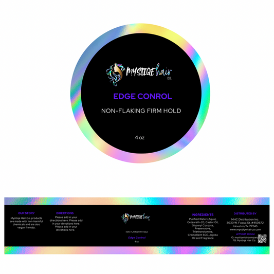 Control de bordes/Diseño de etiquetas con pomada