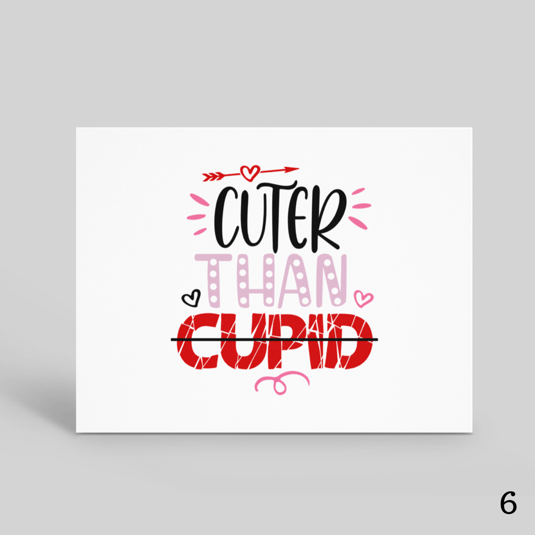 Personalized Valentine’s Day Cards