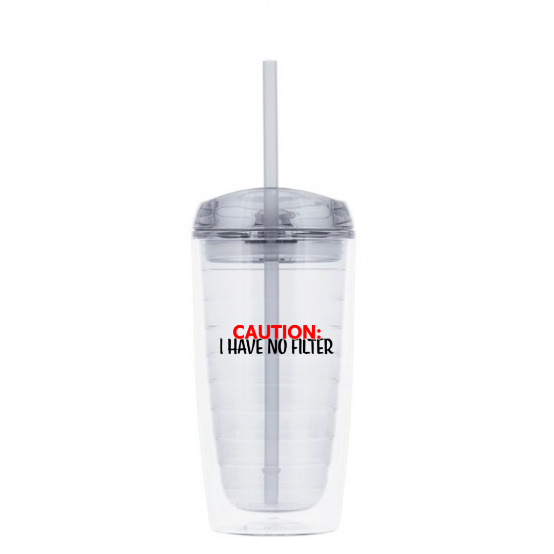 16 oz. Custom Printed Tumblers
