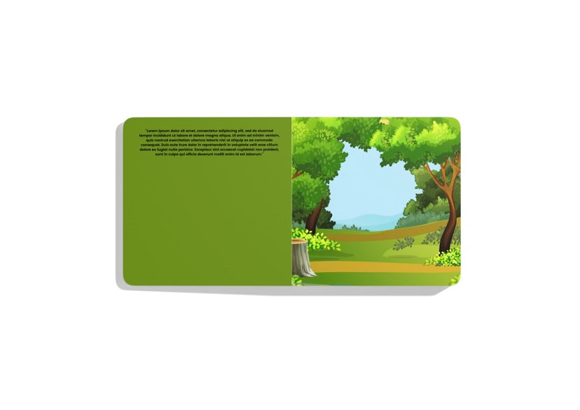Children's Book Mockup