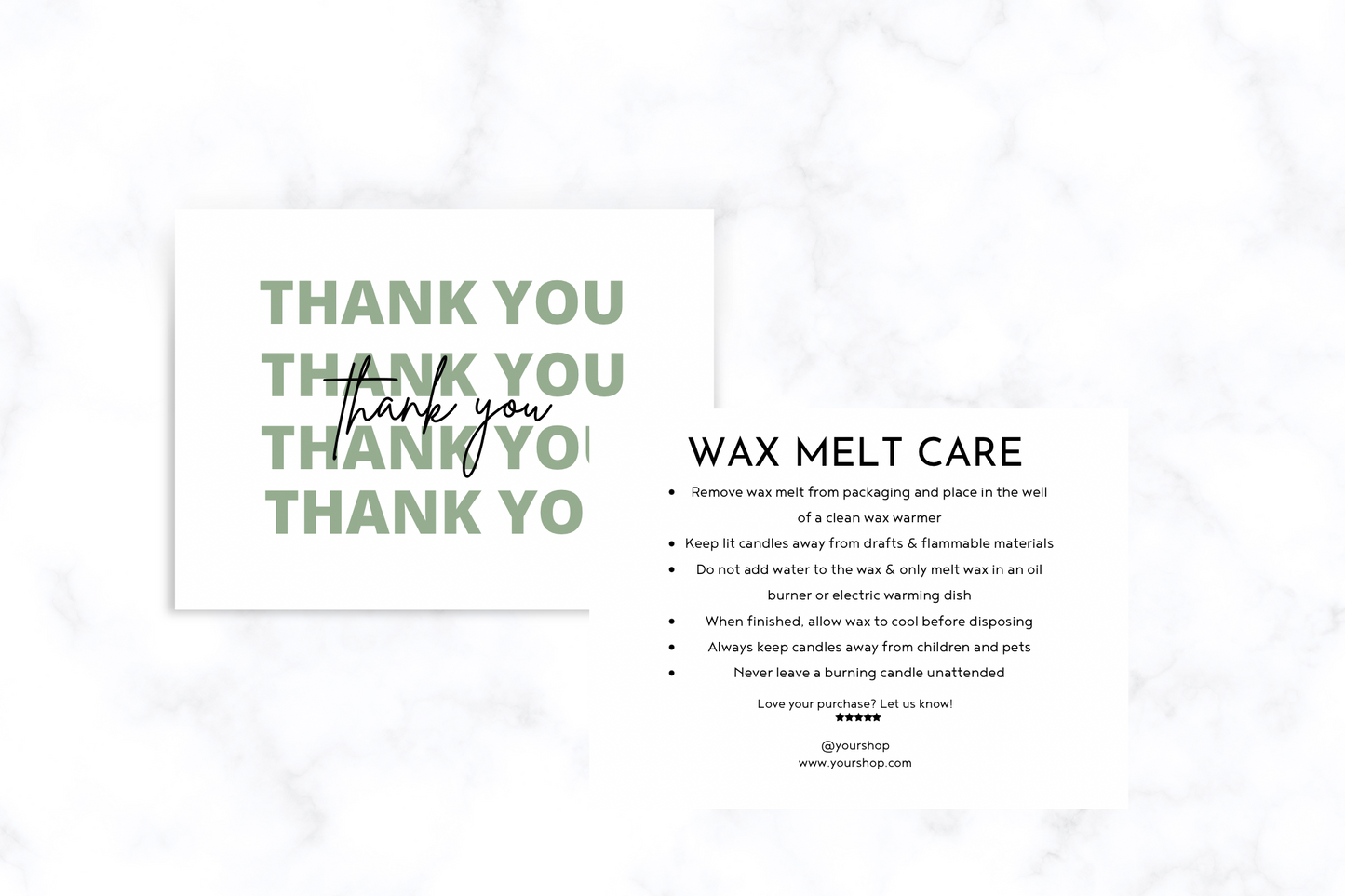 Wax Melt Starter Business