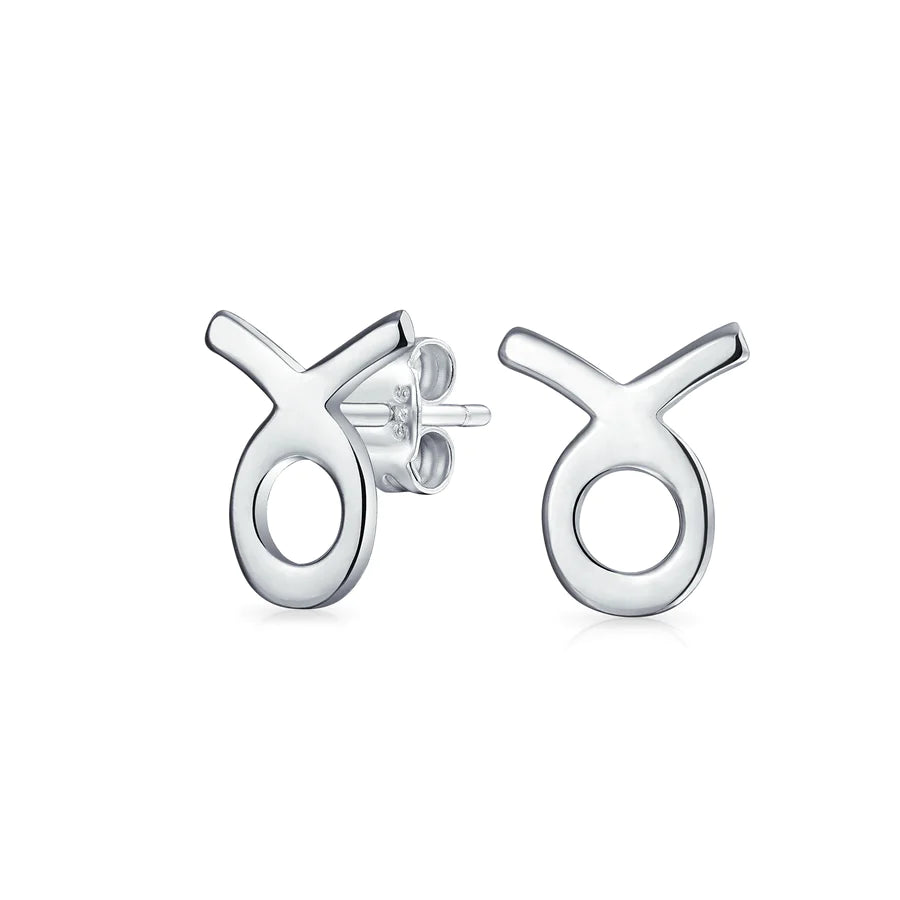 Pendientes del Zodíaco Tauro