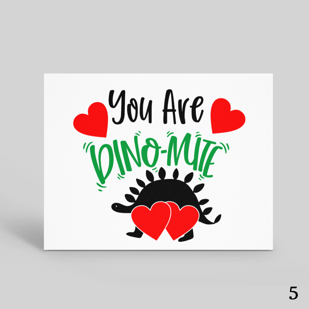 Personalized Valentine’s Day Cards