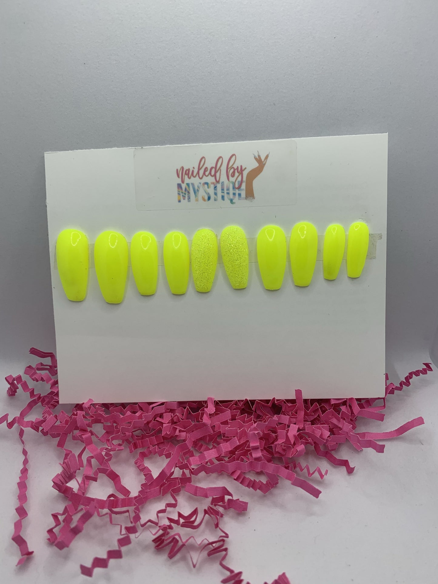 “Neon Lights” Nail Set